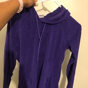 Columbia layering hoodie